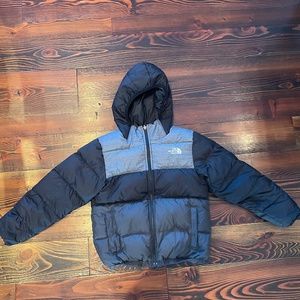 The North Face Kids' Moondoggy Water Repellent Reversible Down Jacket (Big Boys)